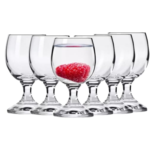 Zestaw 6 Kieliszków do Wódki 40 ml Balance Krosno na Niskiej Nóżce Stopce