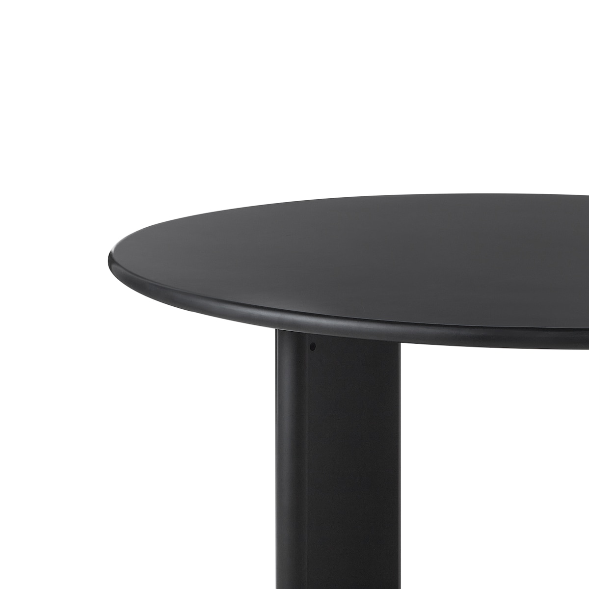 Stół do jadalni COSMO Czarny 120 cm 120 cm