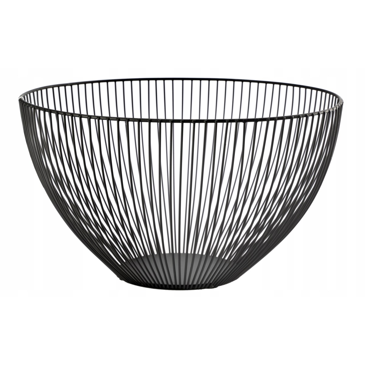 koszyk na owoce żywność METALOWY czarny misa TOGO