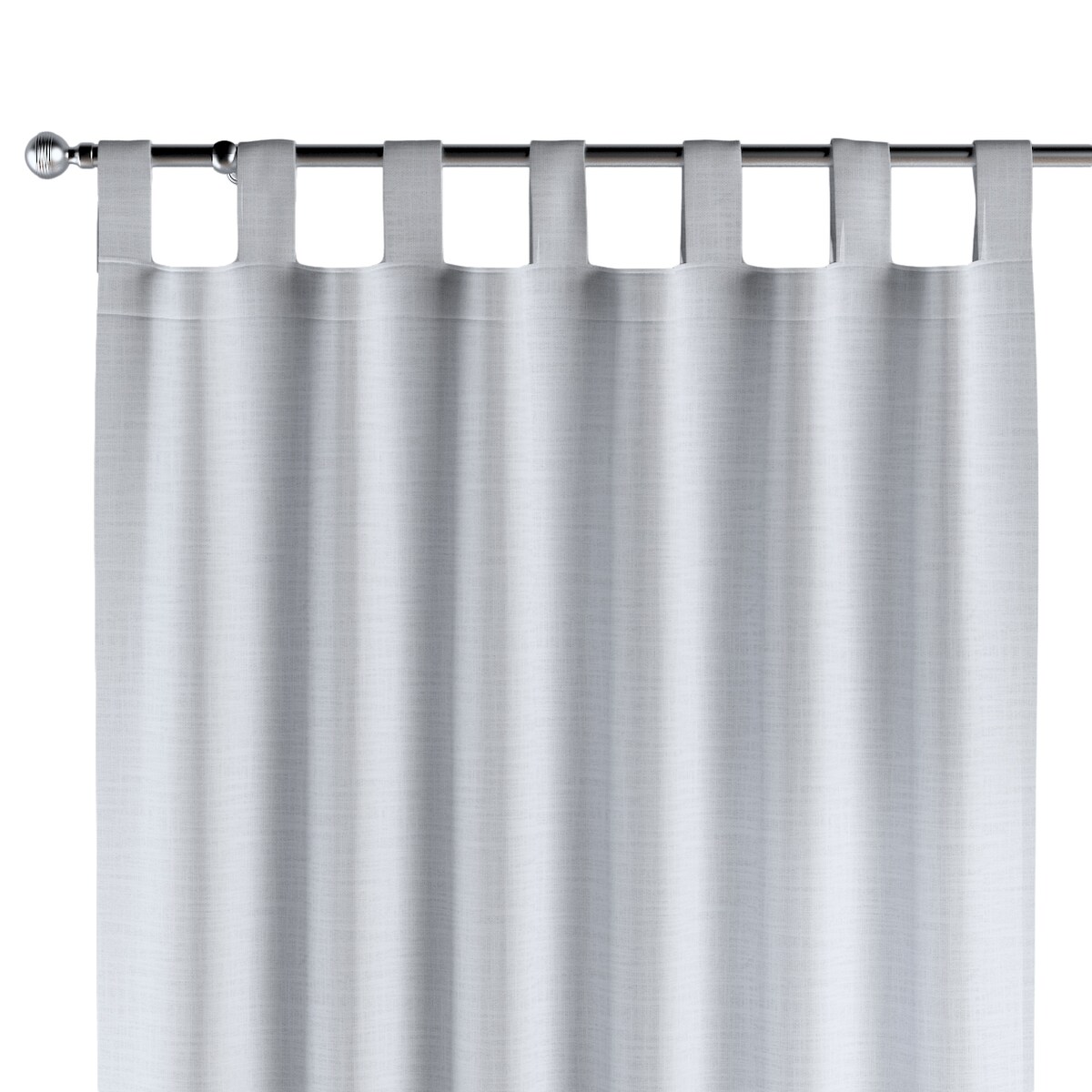 Zasłona na szelkach 1 szt. 130x245 biały