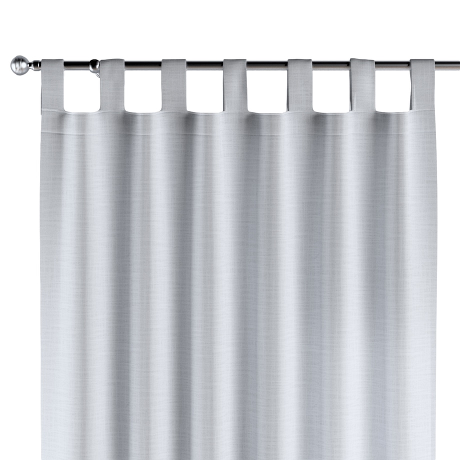 Zasłona na szelkach 1 szt. 130x245 biały