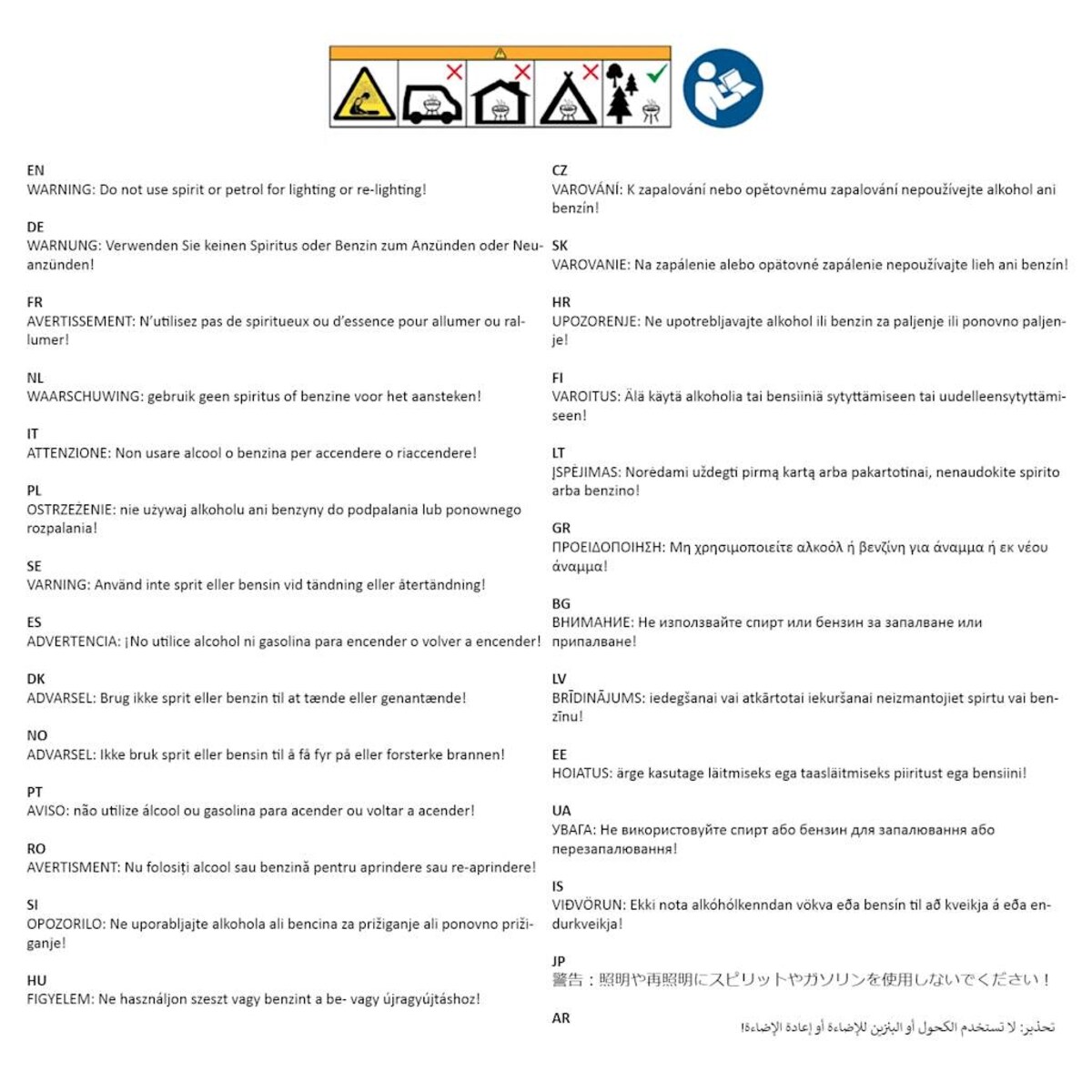 vidaXL Grill z wędzarnią Nevada, XL, czarny