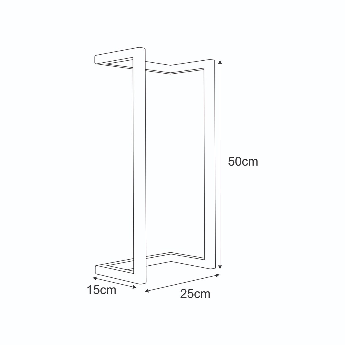 Meble dekoracyjne KS-48 WIESZAK TOWEL z serii KAJA HOME