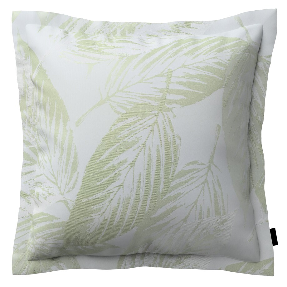 Poszewka Mona na poduszkę 45x45 zielone liście