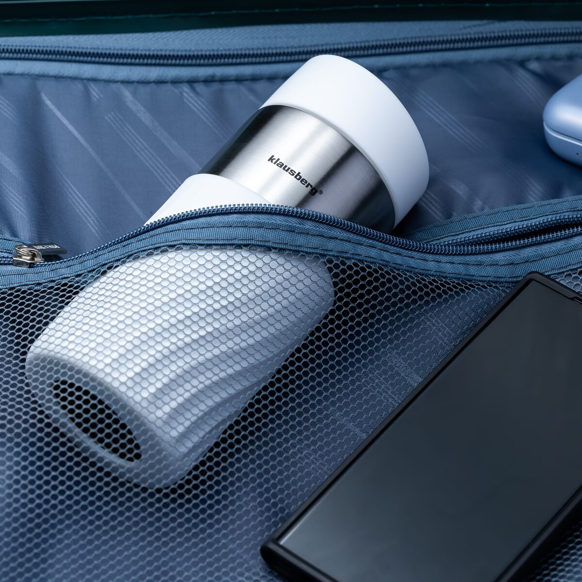 Kubek termiczny 300ml KLAUSBERG biały