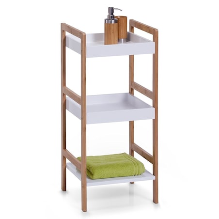 Regał łazienkowy BAMBOO - 3 poziomy, ZELLER