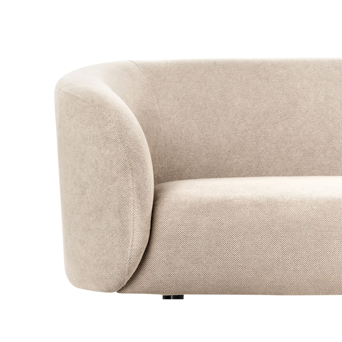 Sofa LOEN Beżowoszary dla 2 osób