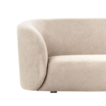 Sofa LOEN Beżowoszary dla 2 osób