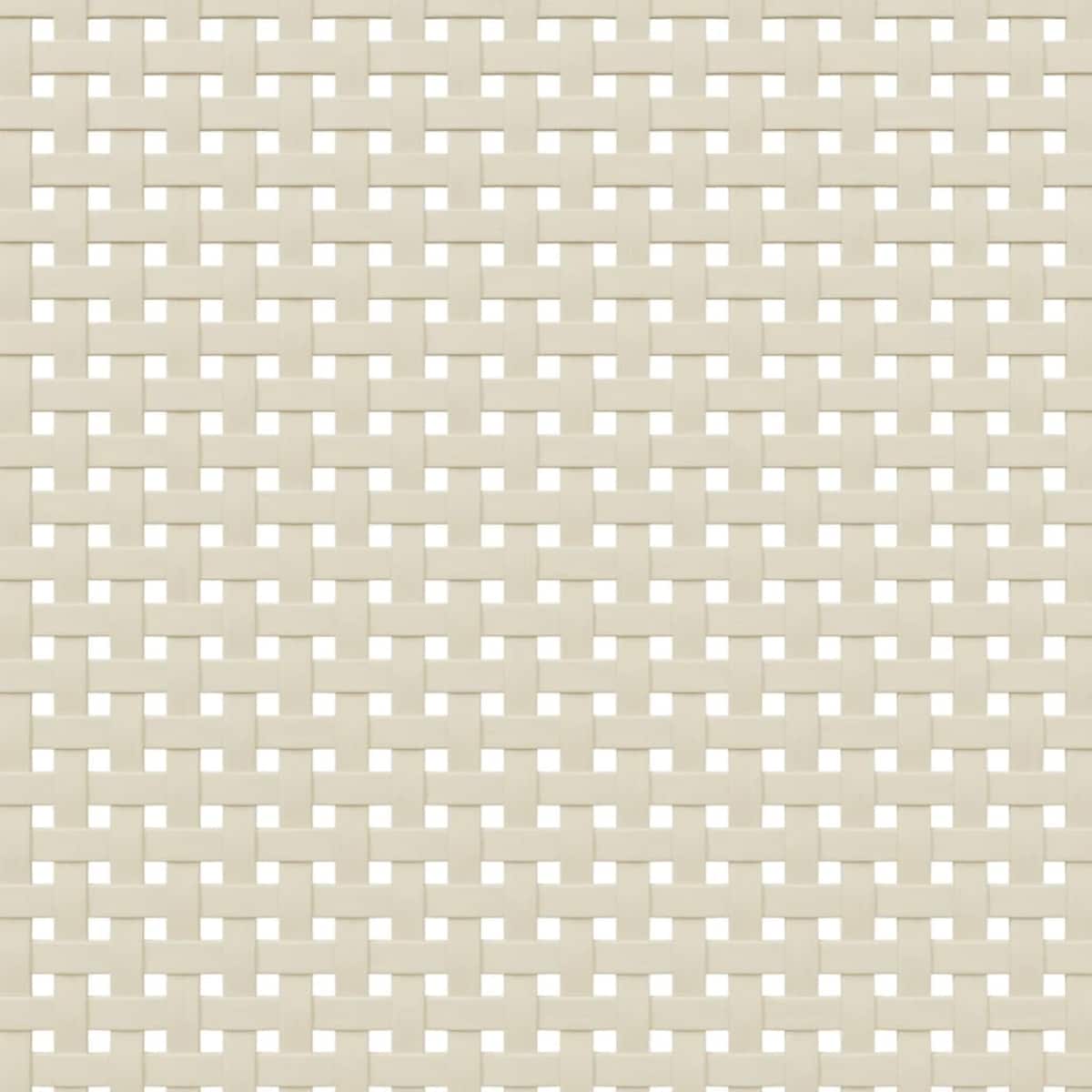 vidaXL Szafka SENJA, imitacja rattanu, czarna, 80x35x80 cm, sosnowa