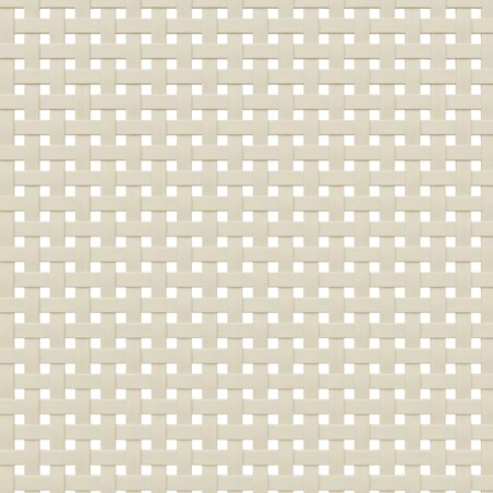 vidaXL Szafka SENJA, imitacja rattanu, czarna, 80x35x80 cm, sosnowa