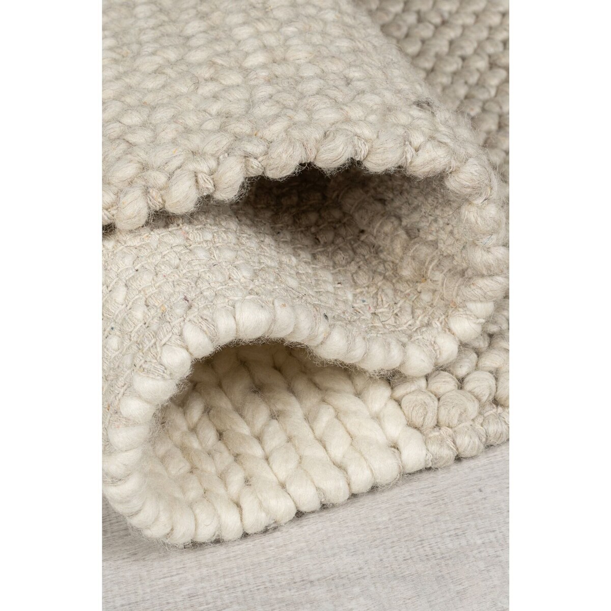 Dywan Wełniany Patchwork Minerals Natural 80x150