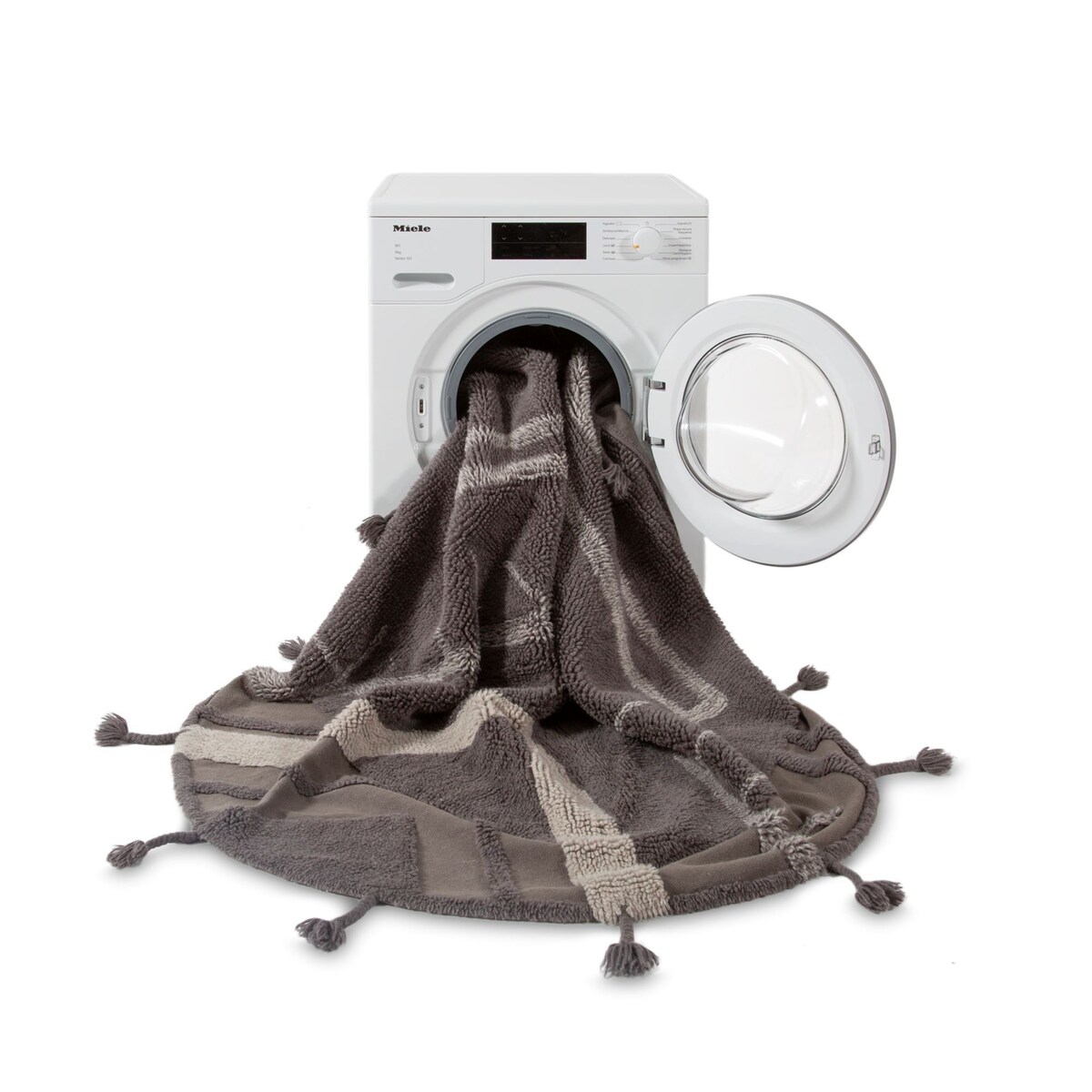 Dywan wełniany Hokan Ø160 cm Lorena Canals