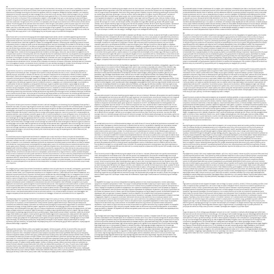 vidaXL Sznur lampek LED, 2000 diod w kolorze ciepłej bieli, 200 m, PVC