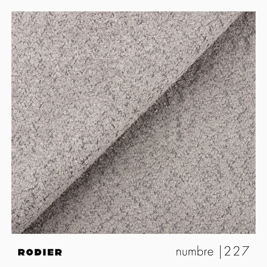 Brim Sofa narożna prawa z funkcją spania i pojemnikiem prawa jasnoszara