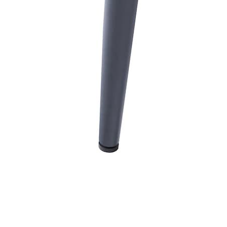 Stół ogrodowy TOLENTINO 180 cm 90 cm Imitacja kamienia Szary