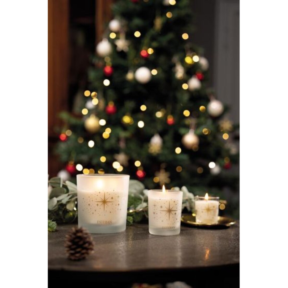 Świeca zapachowa 180 g Sapin Exquis 2024 Esteban