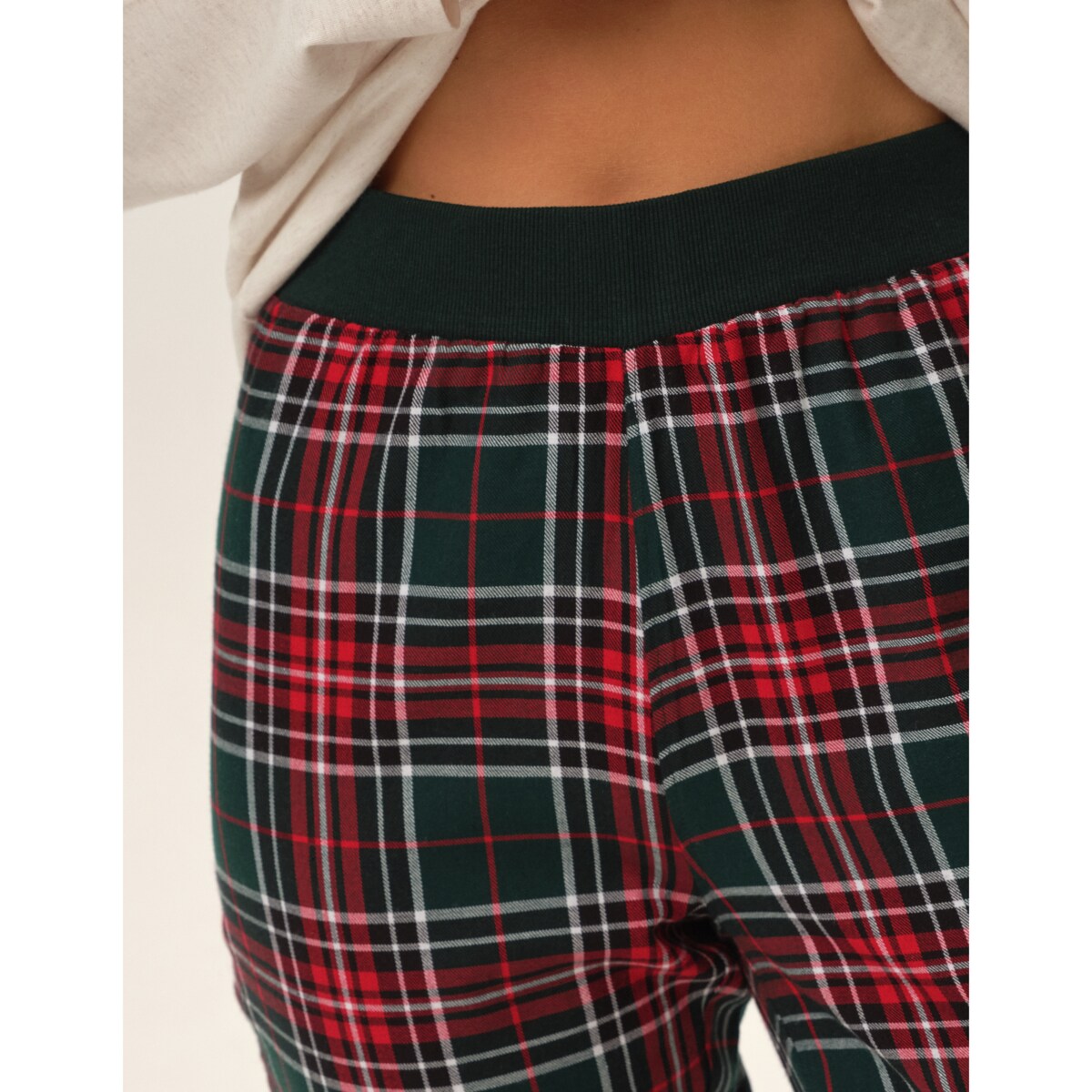 Piżama Florencia 41902-80X Beżowa Beżowy, XXL