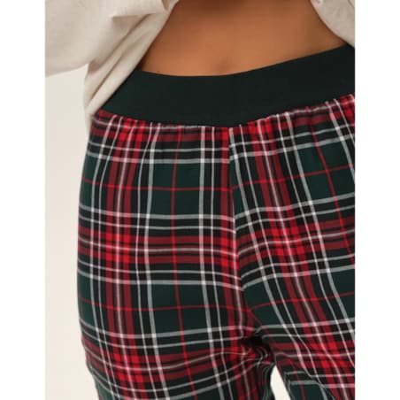 Piżama Florencia 41902-80X Beżowa Beżowy, XXL