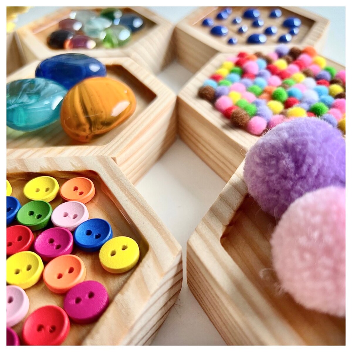 Dyski sensoryczne KOLORY TĘCZY