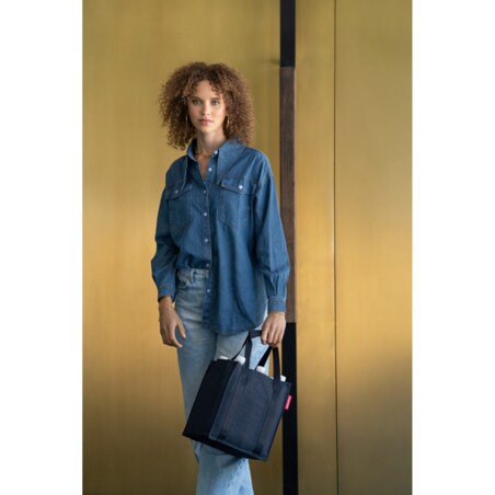 Torba BOTTLEBAG, twist navy