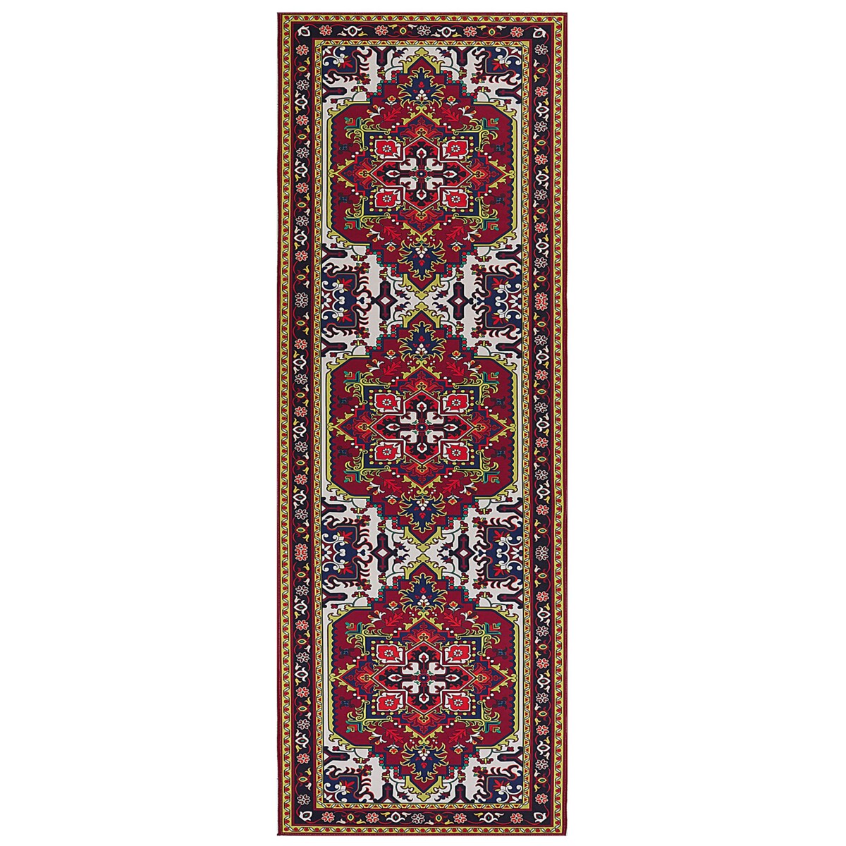 Dywan 70 x 200 cm czerwony COLACHEL