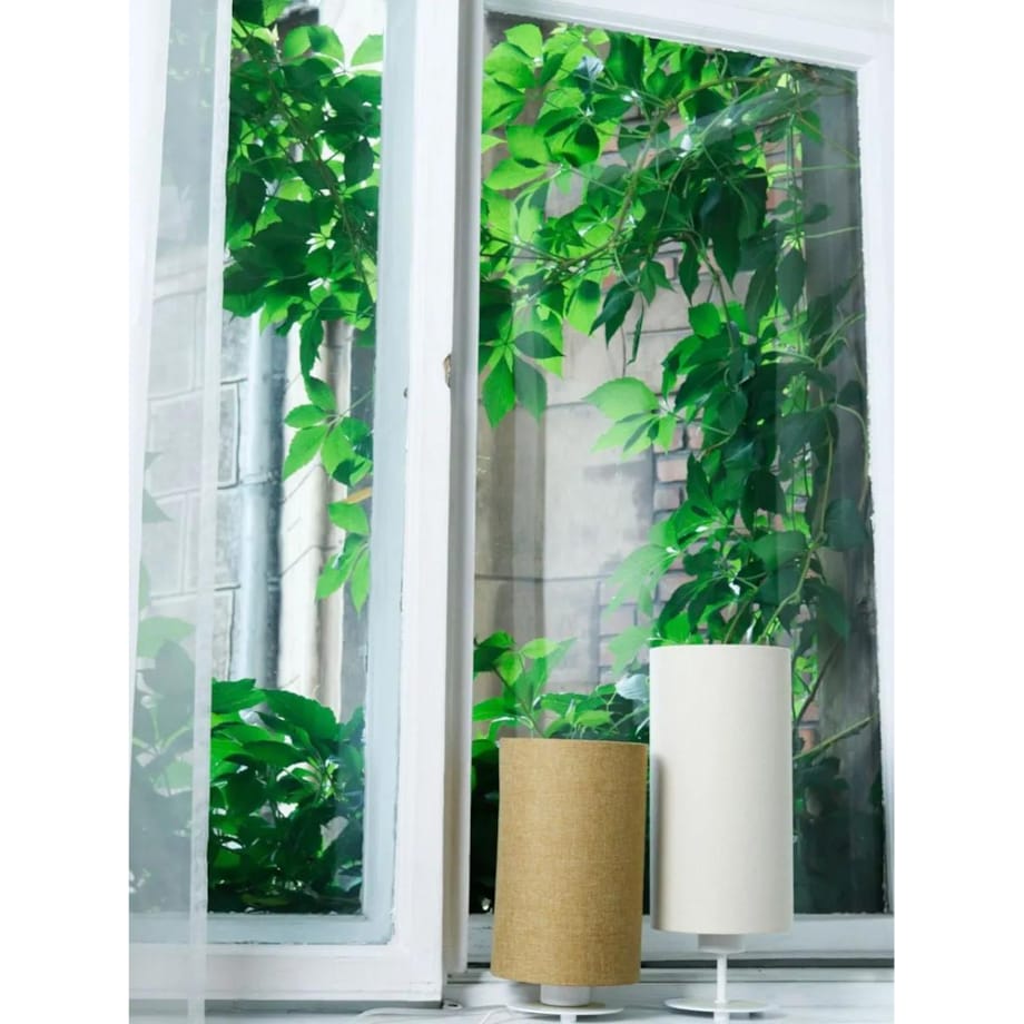 Lampa stołowa ERUTAN II kremowa