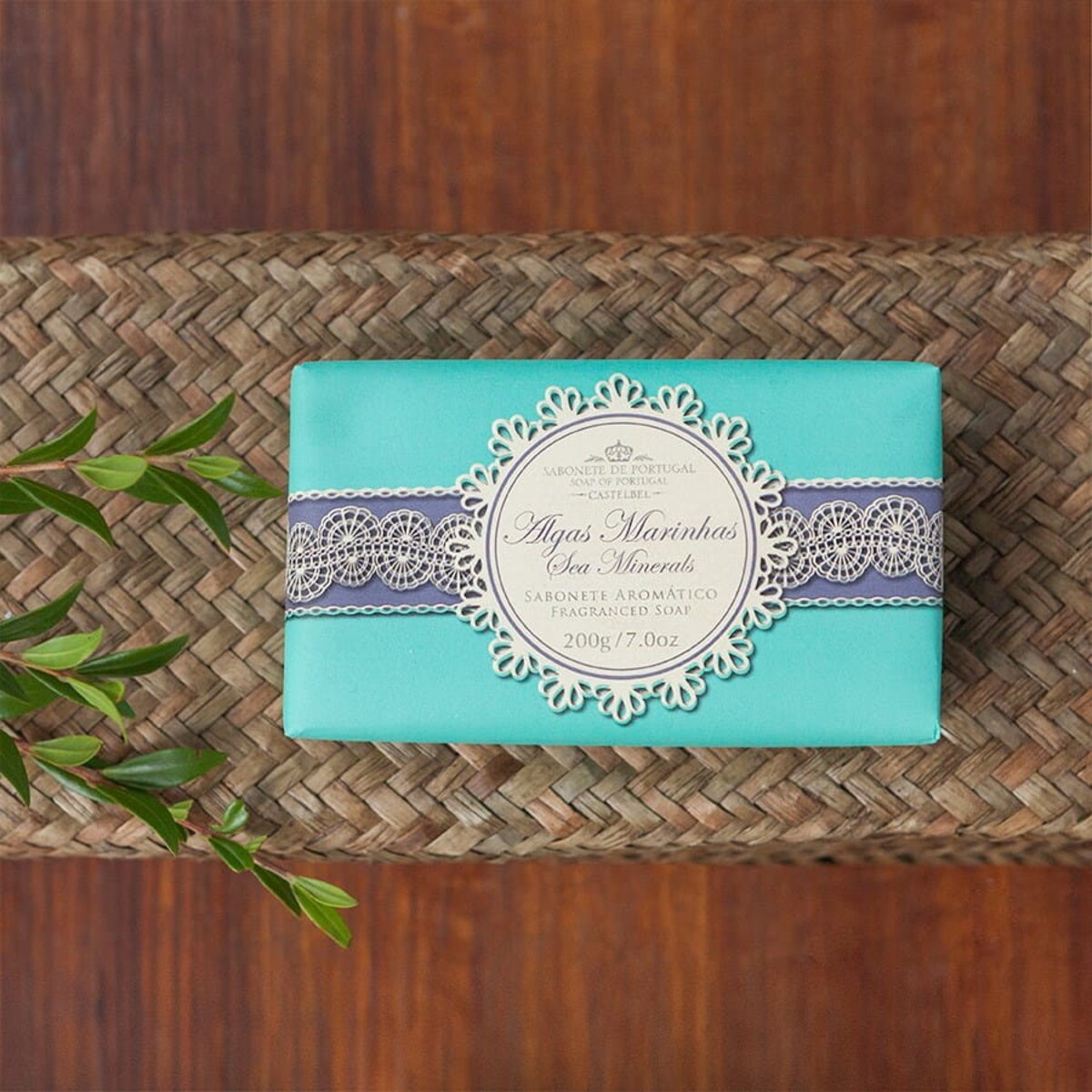 Mydło w kostce Castelbel morskie 200 g