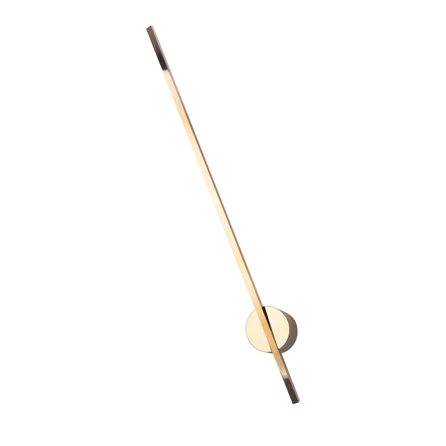 Złota LAMPA ścienna SPIDER W0297 Maxlight metalowy kinkiet LED 8,4W 3000K do łazienki IP44 złoty