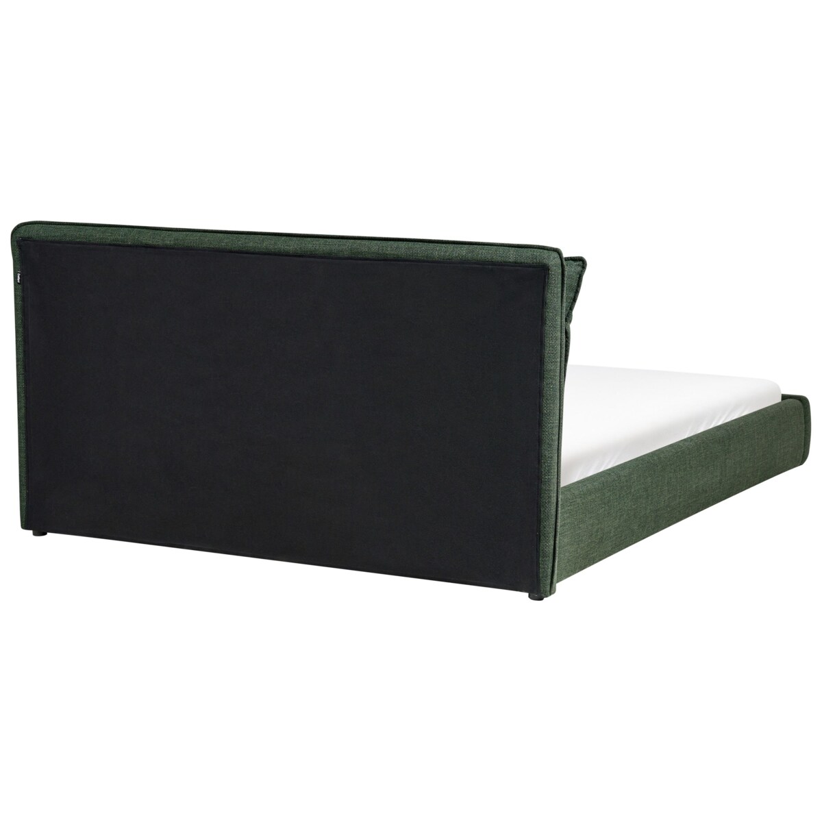 Łóżko BAJONNA 160 x 200 cm Ciemnozielony