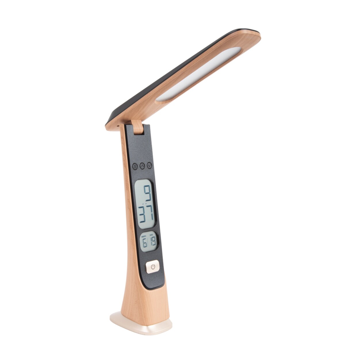 Lampa biurkowa wielofunkcyjna SHP CRANE LED USB 3 kolory