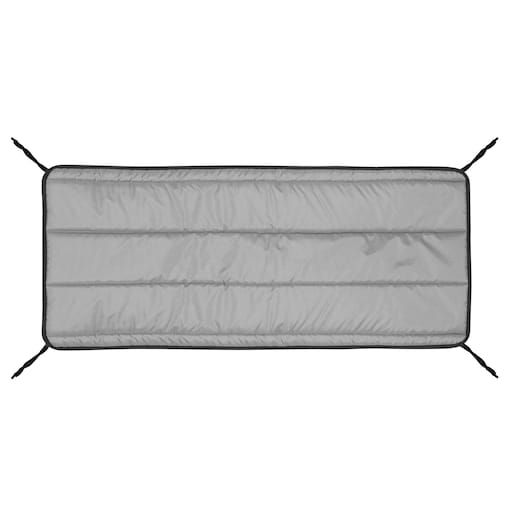 Poduszka Pikowana Z Pianki Wodoodporna Na Ławkę Krzesło Leżak 120X50 Cm