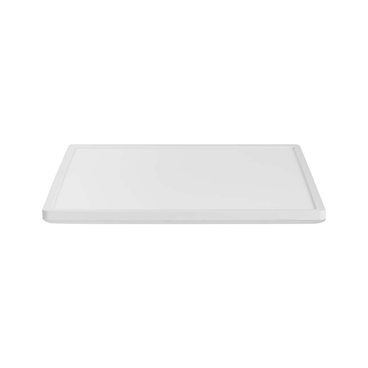 Lampa sufitowa LED TIVORA Z pilotem Ze ściemniaczem Biały