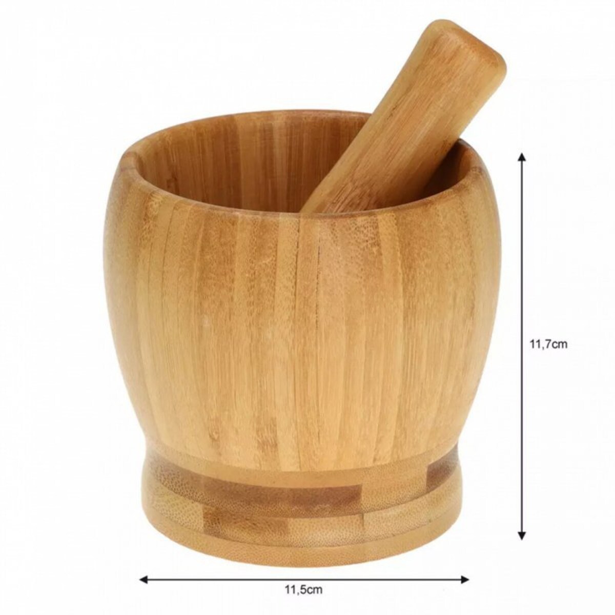 Kuchenny Moździerz Bambusowy 11 Cm Kinghoff