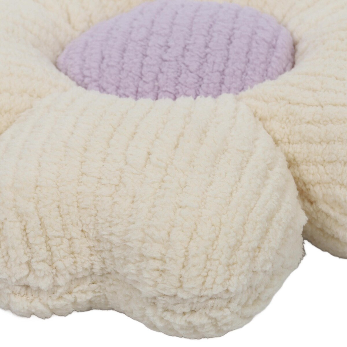 Poduszka kwiatek MAVA, Ø 38 cm