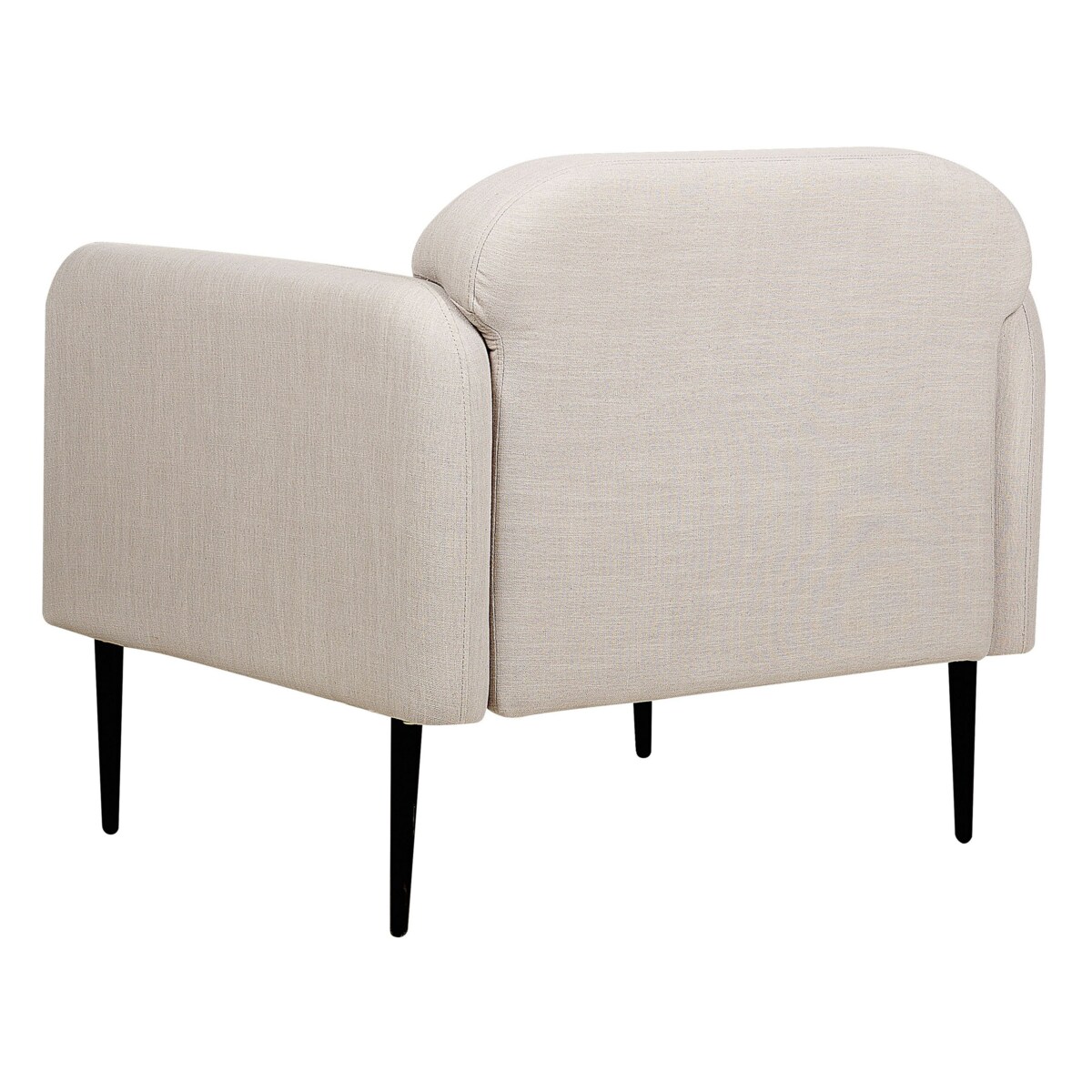 Fotel tapicerowany szarobeżowy STOUBY