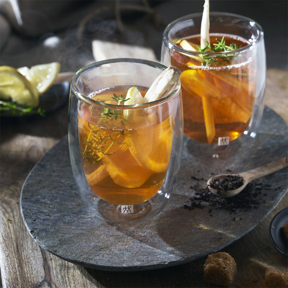 Zestaw dwóch szklanek do kawy Zwilling Sorrento - 200 ml