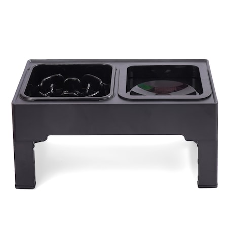 Zestaw Misek Dla Pupila Z Regulacją Wysokości Spowalniające Nierozlewające