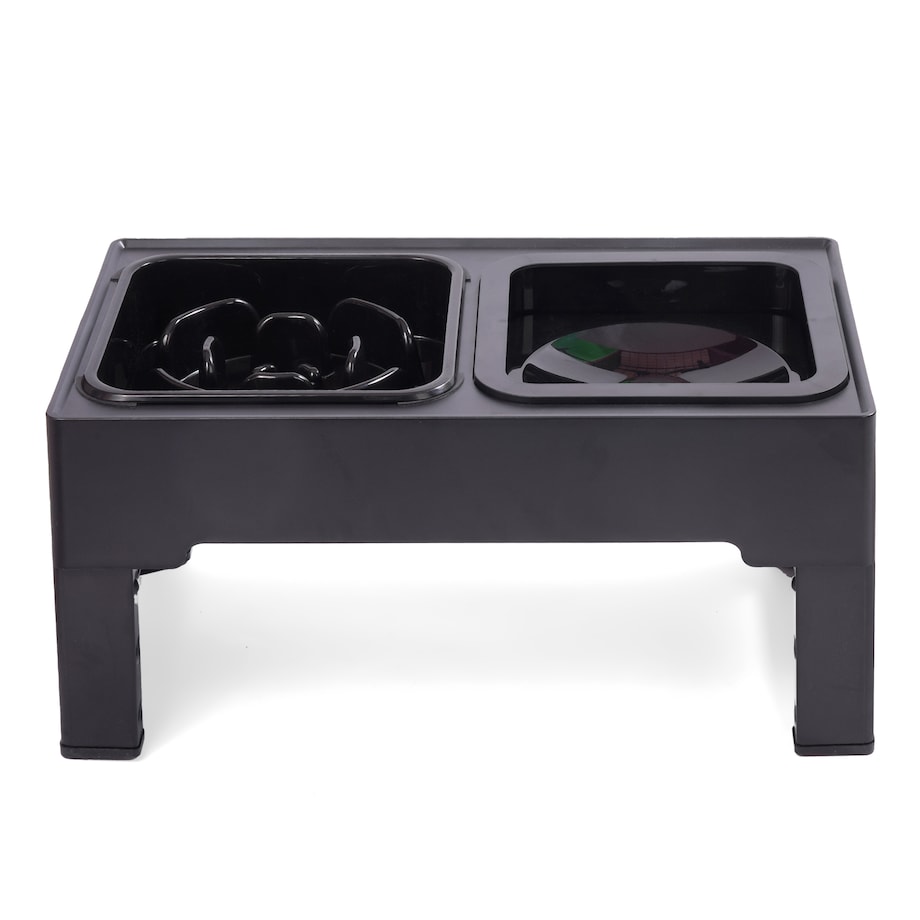 Zestaw Misek Dla Pupila Z Regulacją Wysokości Spowalniające Nierozlewające