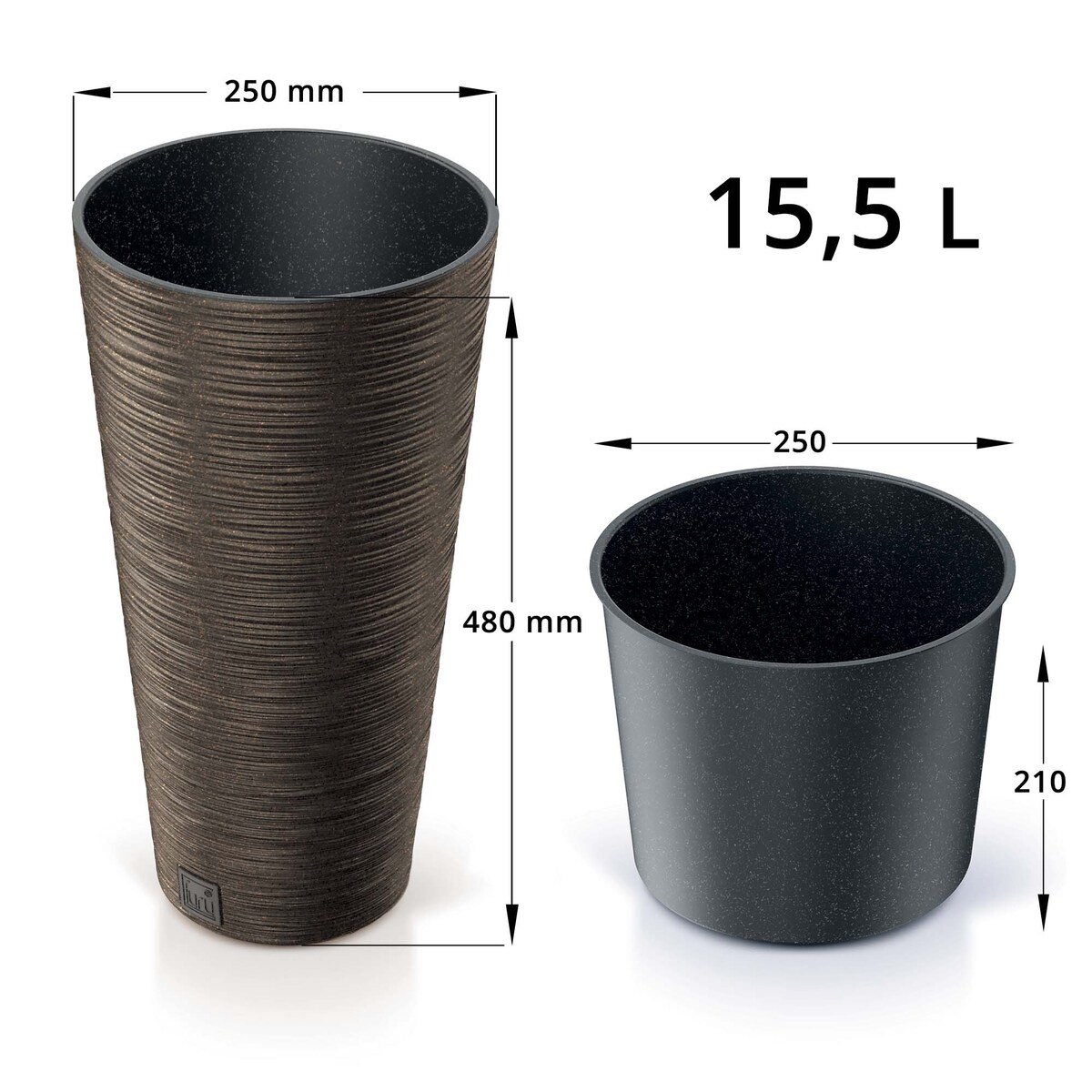 Donica Ogrodowa Do Domu Na Taras Ogród Wysoka 48Cm