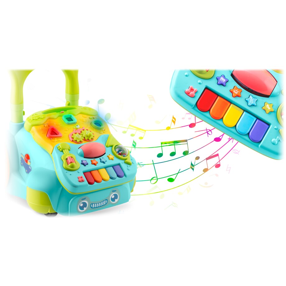 Pchacz dla dziecka interaktywny tablica edukacyjna Ricokids