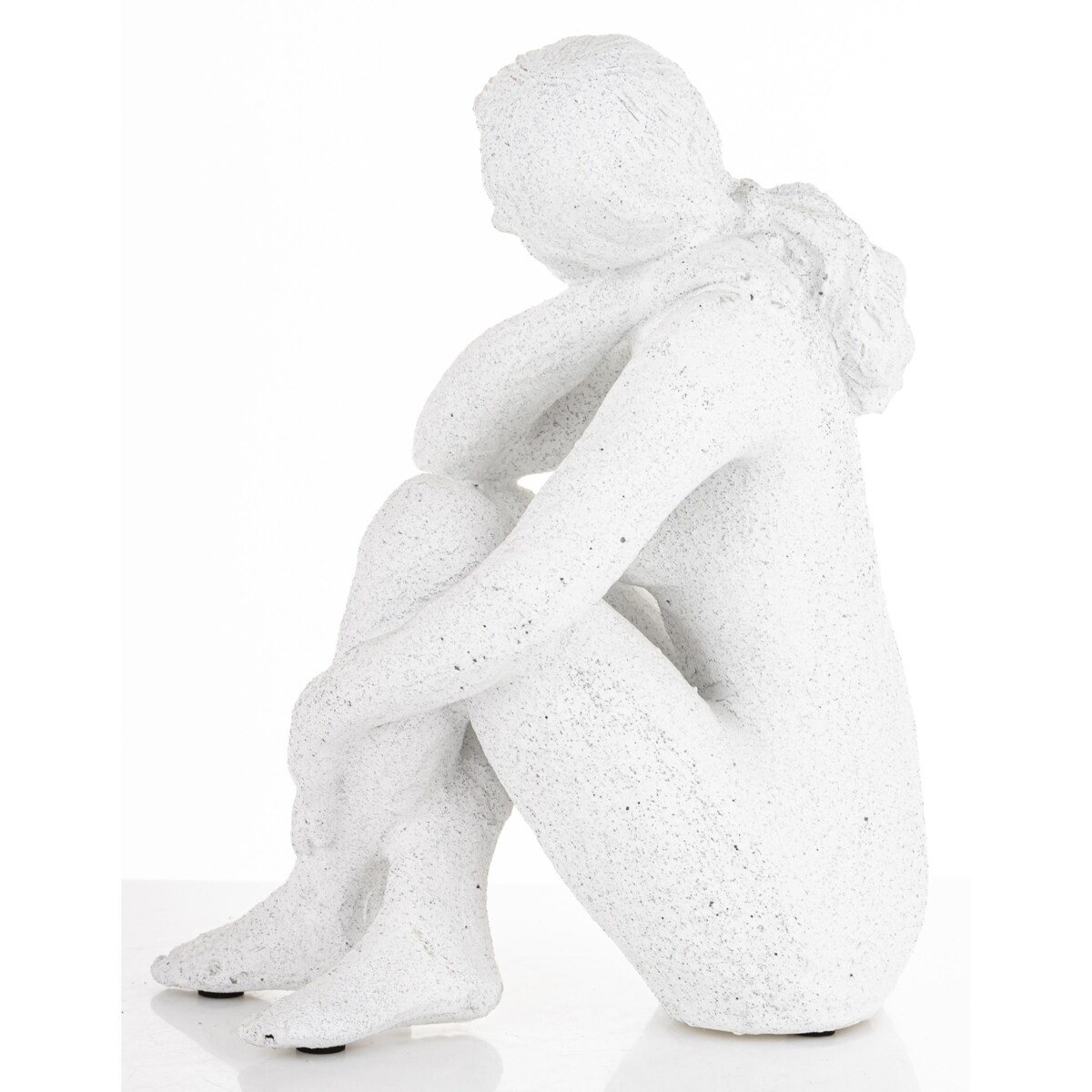 Figura siedzącej kobiety 21x11x17 cm DONNA-2