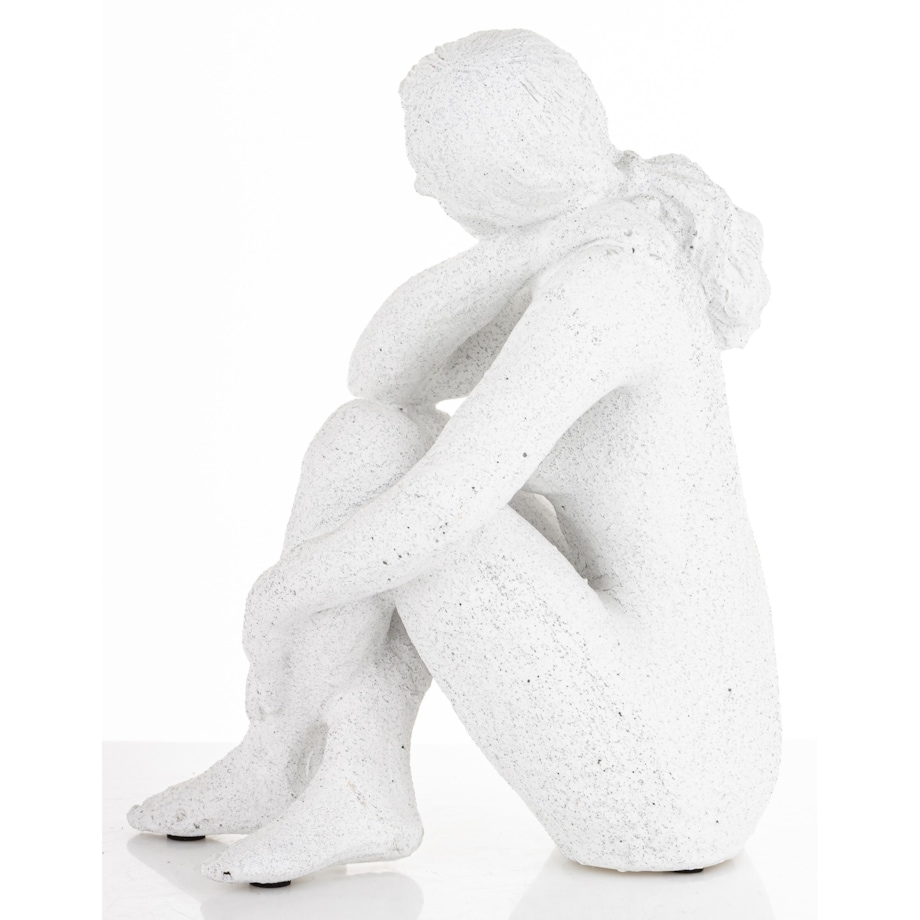 Figura siedzącej kobiety 21x11x17 cm DONNA-2