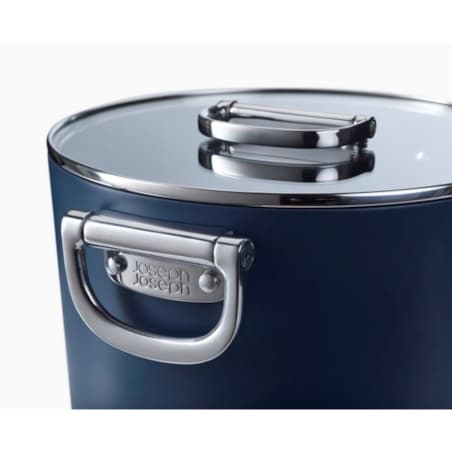 Wysoki garnek (25 cm) + pokrywka Space Joseph Joseph