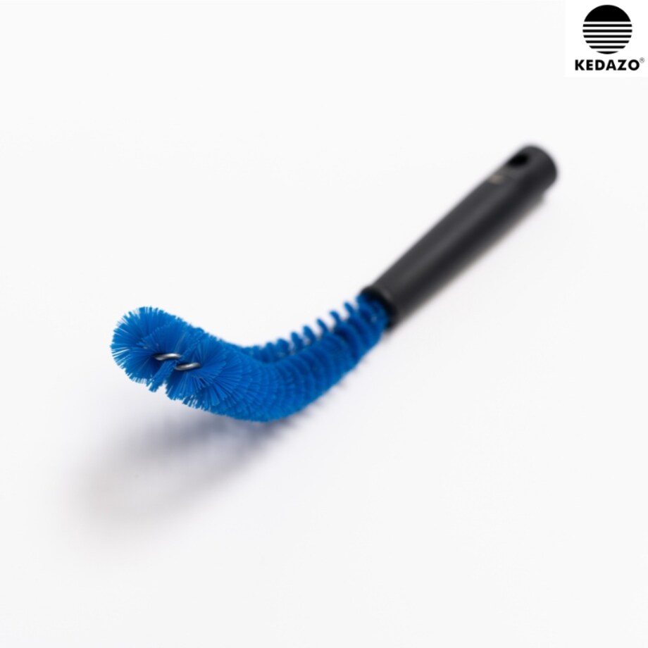 1 szt. KEDAZO Turbo CleanFlex - sięga tam, gdzie inne szczotki nie potrafią.