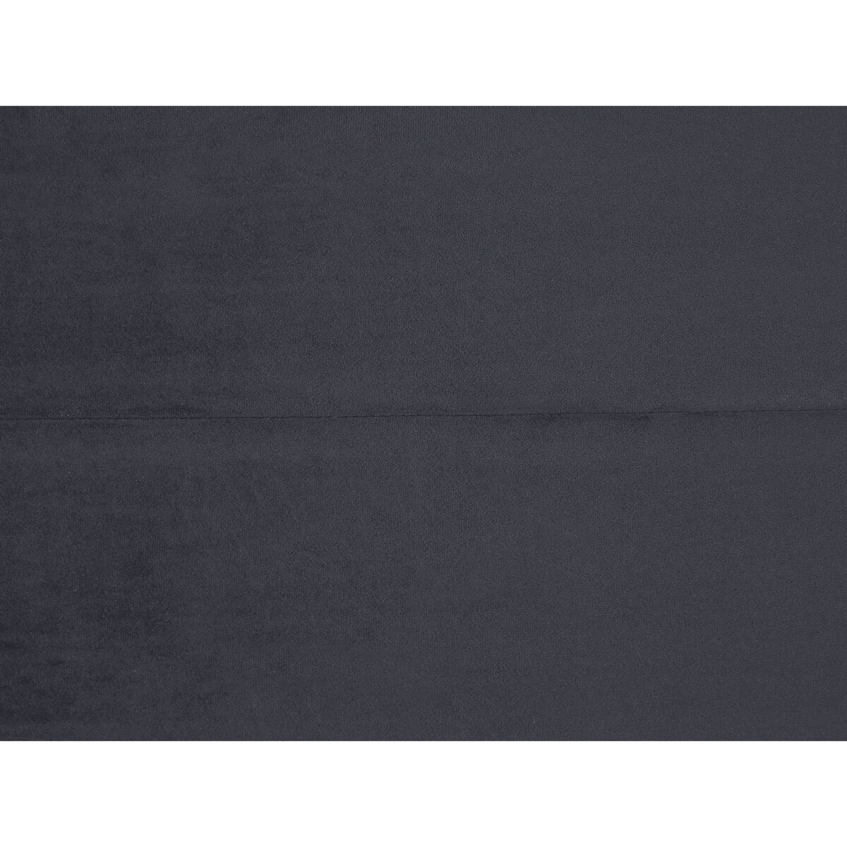Łóżko welurowe 180 x 200 cm szare BELLOU