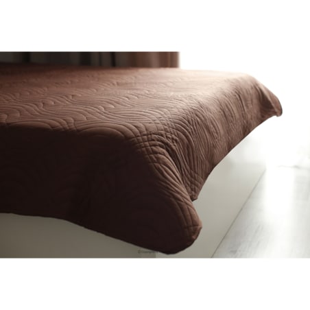 Konsimo REGO Narzuta, brązowy