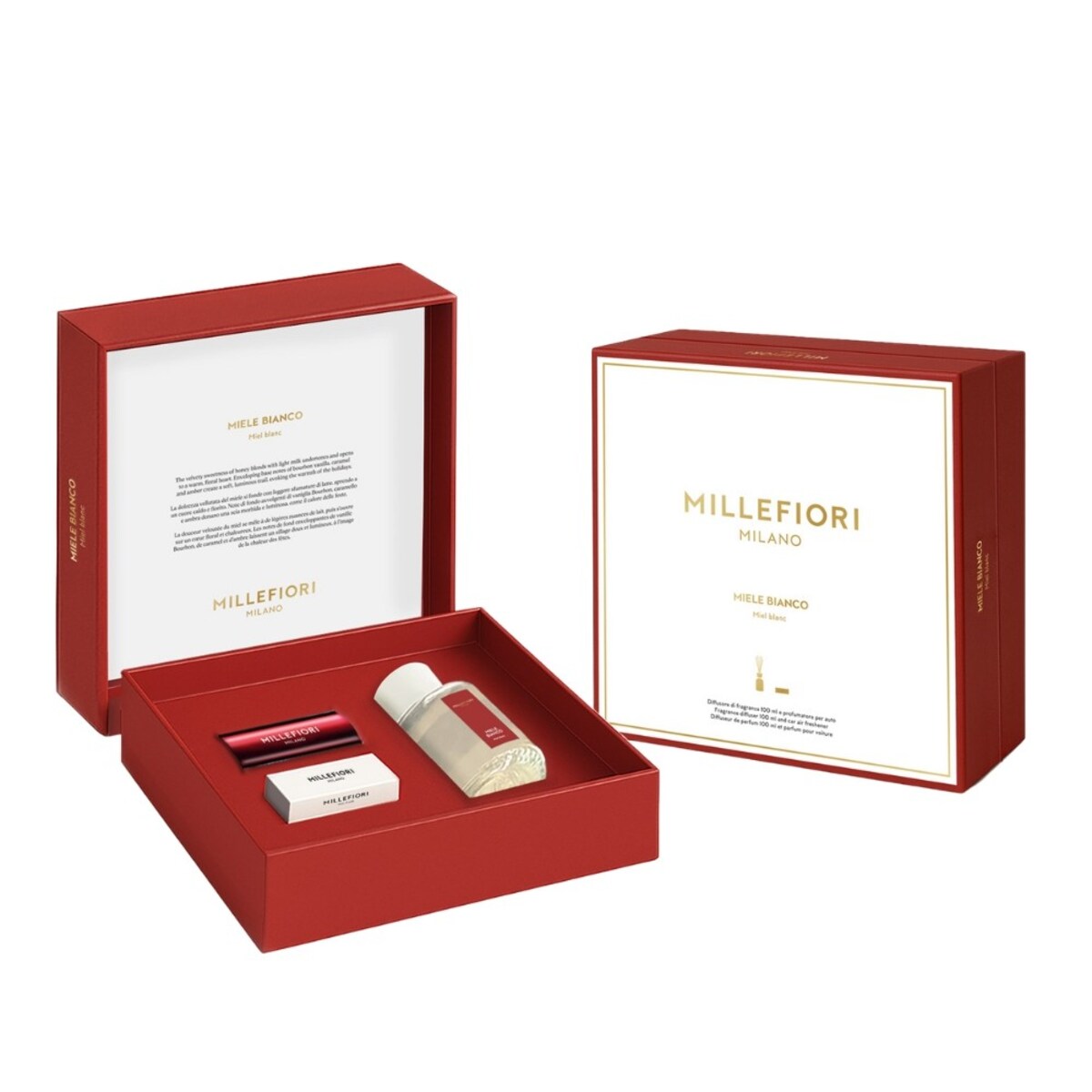 MM zestaw prezentowy pałeczki zapachowe + CAR ICON