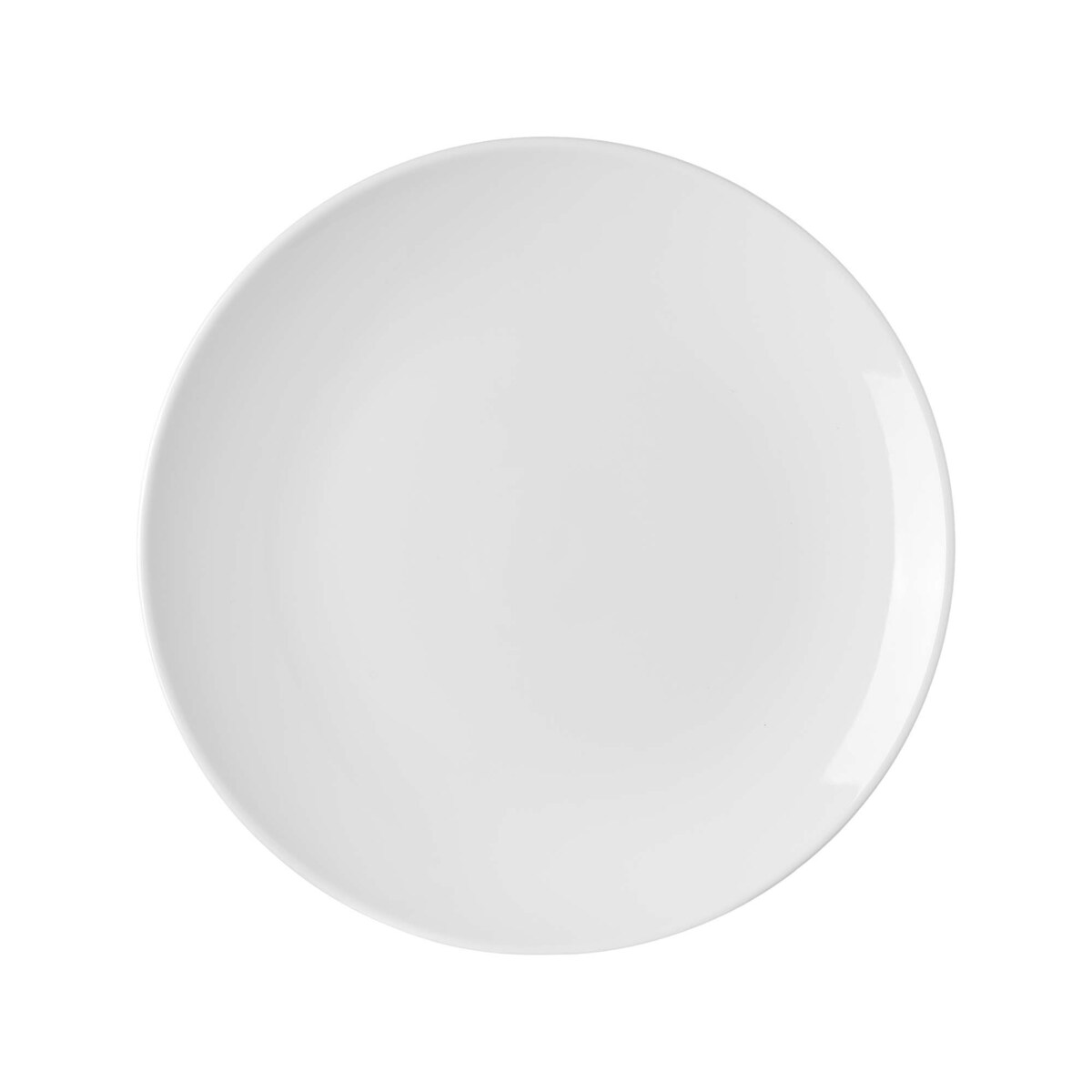 Talerz płytki bez rantu Pure Bianco, 310mm