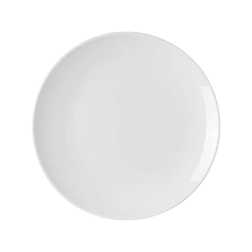 Talerz płytki bez rantu Pure Bianco, 310mm