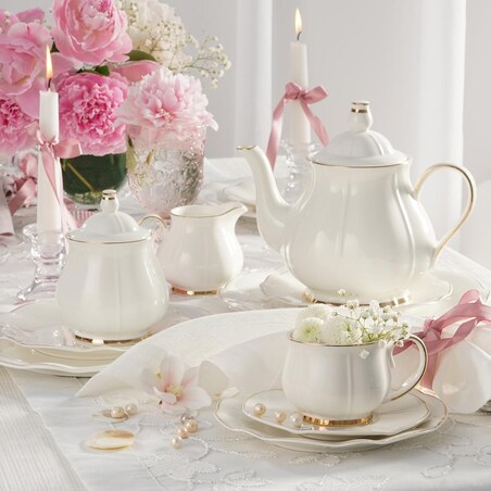 VILLA ITALIA Cukiernica porcelanowa 13,5 cm SANDRINE